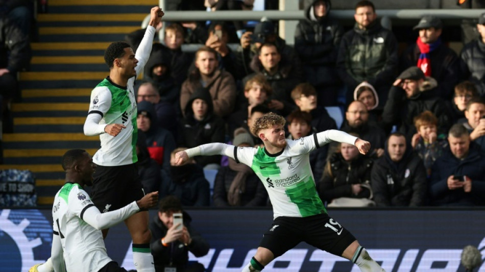 Angleterre: Liverpool en t&ecirc;te, Manchester United s'effondre