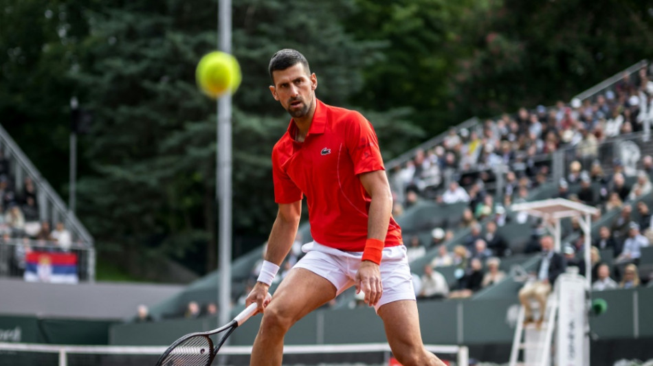 N&auml;chster R&uuml;ckschlag vor Paris: Djokovic verliert in Genf