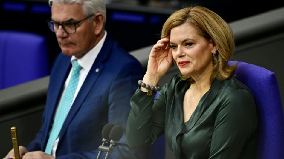 Bundestagspr&auml;sidentin Kl&ouml;ckner kritisiert Verhalten von AfD und Linken im Parlament