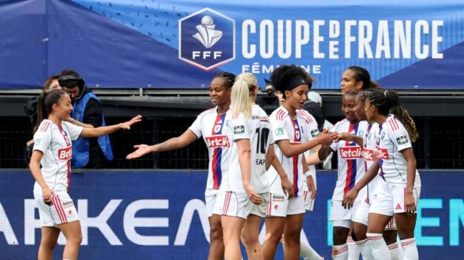 Coupe de France f&eacute;minine: l'OL Lyonnes &eacute;crase le PSG et reprend son bien