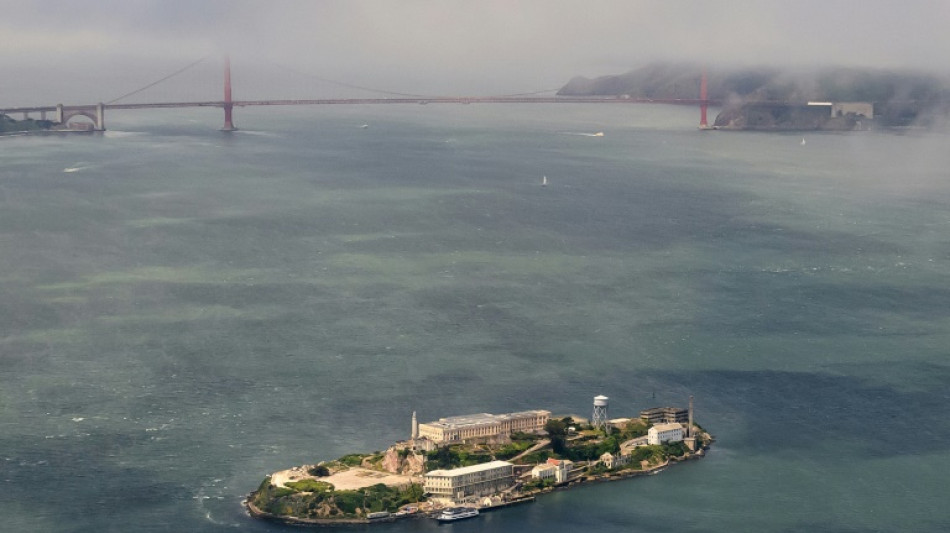 Trump ordonne de rouvrir l'embl&eacute;matique prison d'Alcatraz