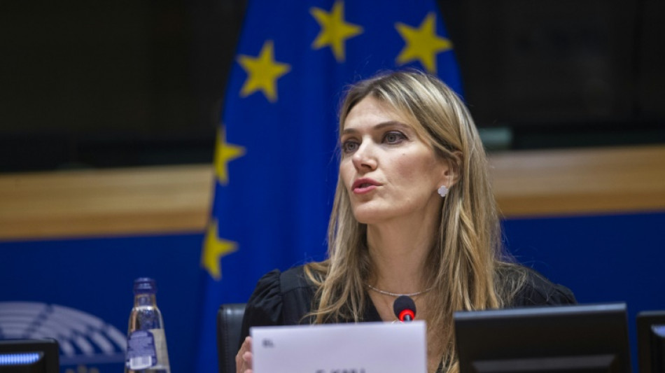 Imputan y encarcelan a una vicepresidenta del Parlamento Europeo sospechosa de corrupci&oacute;n