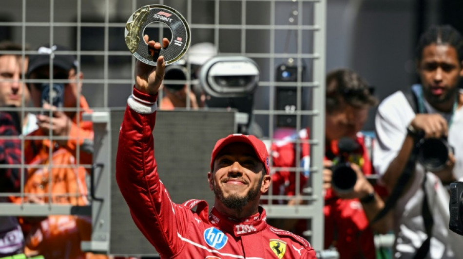 Hamilton rubbishes claims he's lost faith in Ferrari