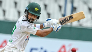 Shafique double ton puts Pakistan in command of 2nd Test