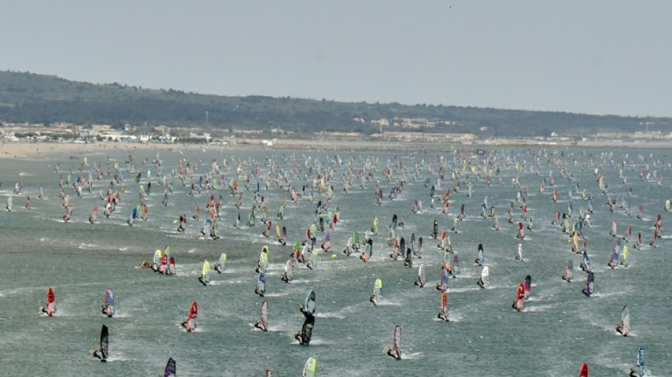 Au D&eacute;fi Wind de Gruissan, la planche &agrave; voile est toujours dans le vent