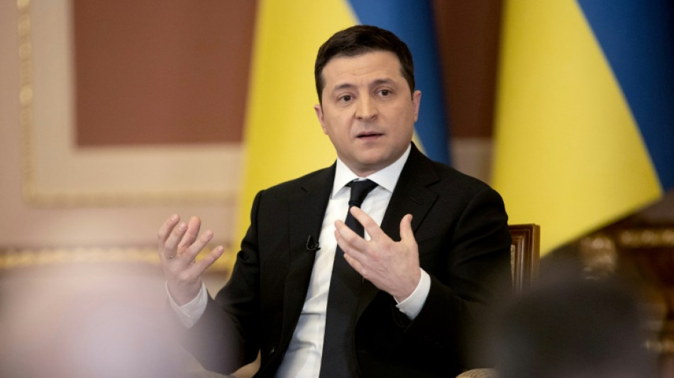 Ukraine : Zelensky appelle &agrave; ne pas semer la panique, Poutine et Macron pr&ocirc;nent la d&eacute;sescalade