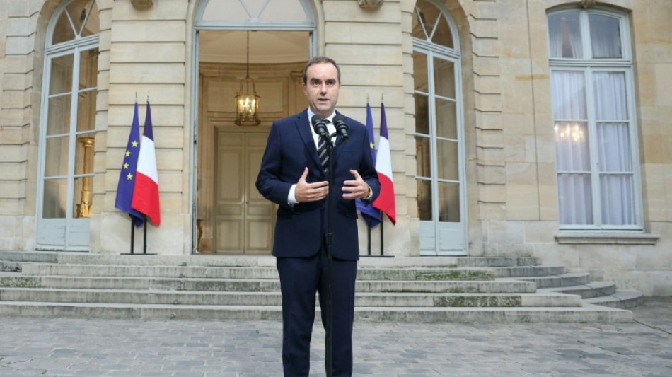 S&eacute;bastien Lecornu en passe de nommer son gouvernement
