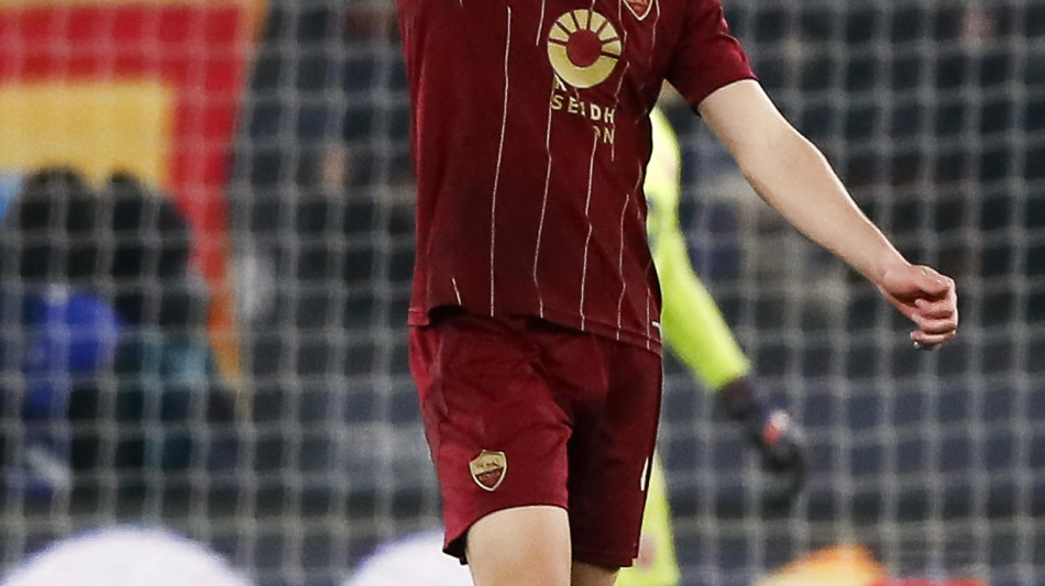 E. League: Cristante 'vogliamo portare la coppa a Roma'