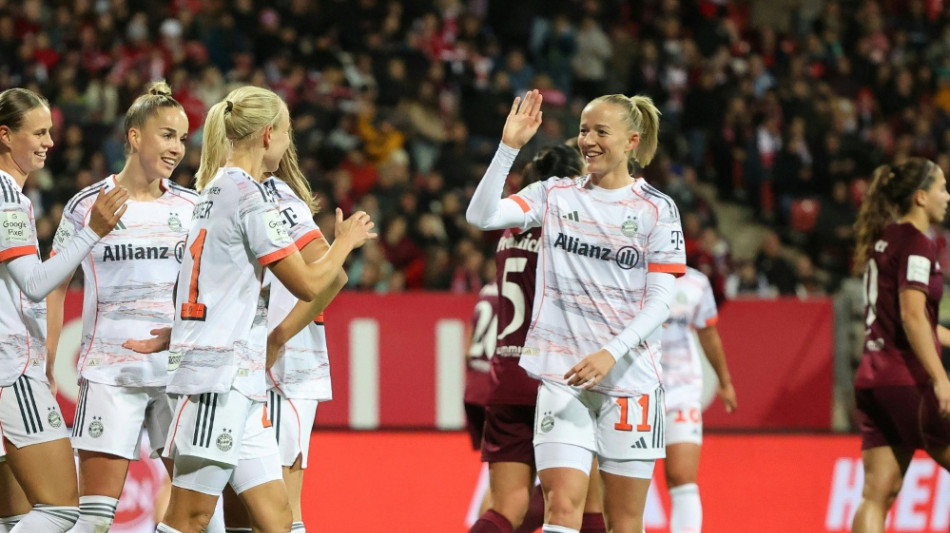 Bühl überragt: Bayern mit lockerem Derby-Sieg