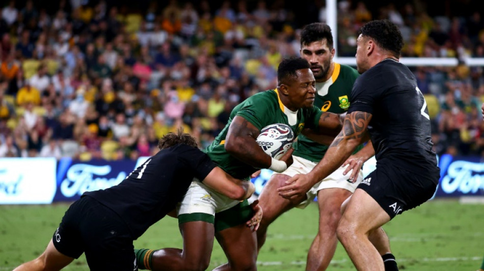 'Grave worry' for missing Boks winger Nkosi