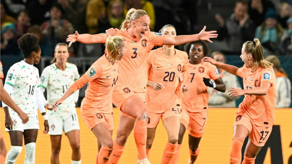 Netherlands edge out debutants Portugal in Women's World Cup opener