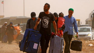 Afghans chassés d'Iran: "urgence" à la frontière face à l'afflux, selon l'ONU