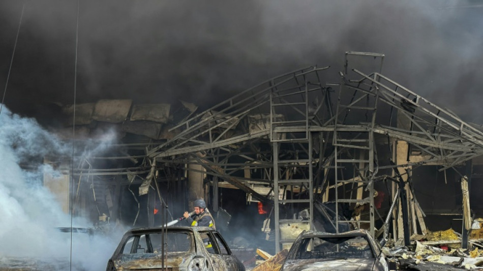 Ukraine reports strike as Kyiv's ceasefire due to begin 
