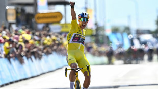 Tour de France: "je me suis senti voler", exulte van Aert

&nbsp;