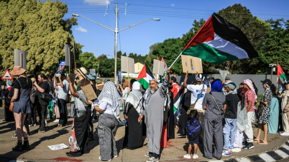 Sud&aacute;frica e Israel anuncian la expulsi&oacute;n de representantes diplom&aacute;ticos