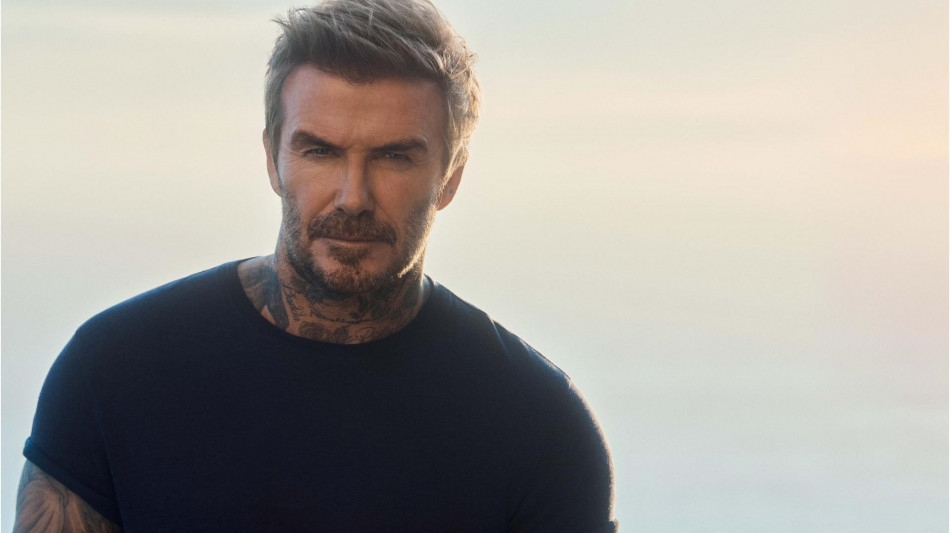David Beckham debutta come designer per Boss