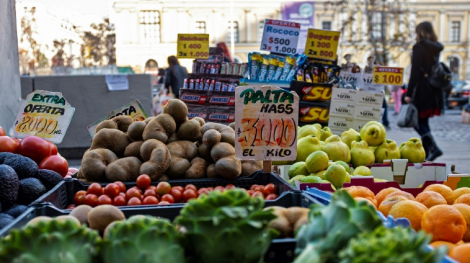 Chilenos comienzan a convivir con la desconocida inflaci&oacute;n