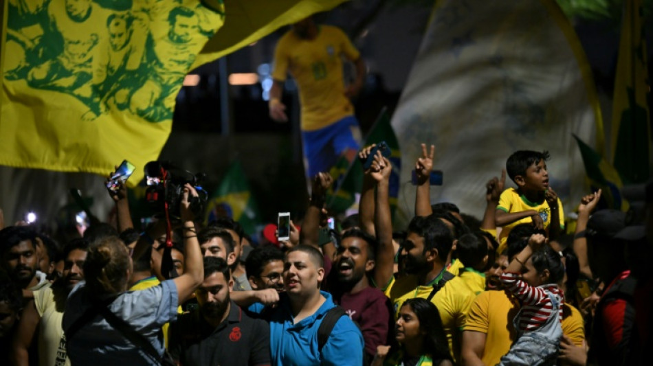 Indian samba greeting for Neymar and co at World Cup