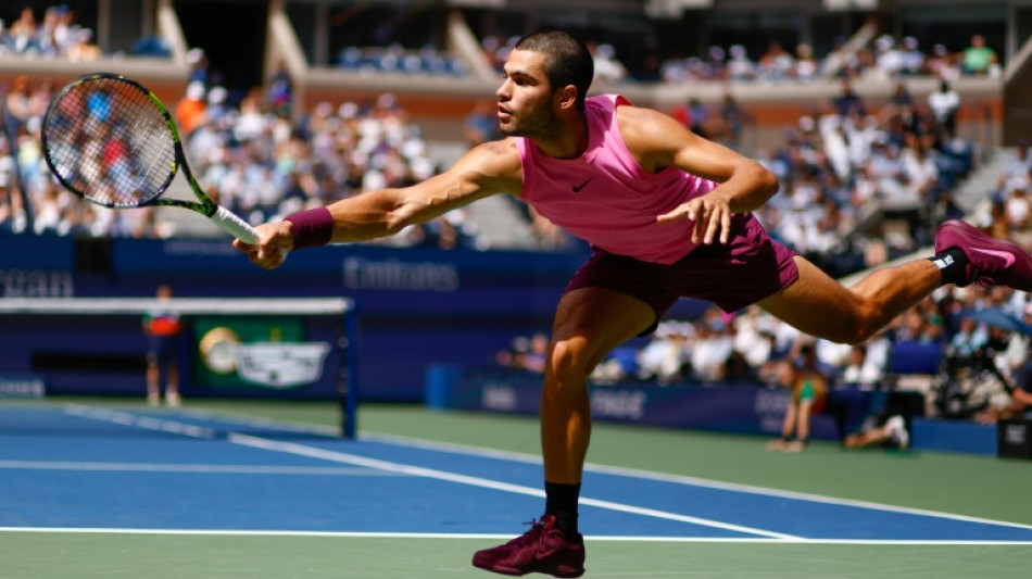 US Open: Alcaraz plane vers les demi-finales, Sabalenka qualifiée sur forfait