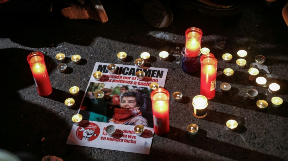 Emoci&oacute;n en Espa&ntilde;a tras la muerte de Maricarmen Abascal, s&iacute;mbolo de la crisis de la vivienda