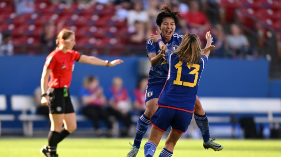 Japan end skid with 3-0 SheBelieves Cup win over Canada