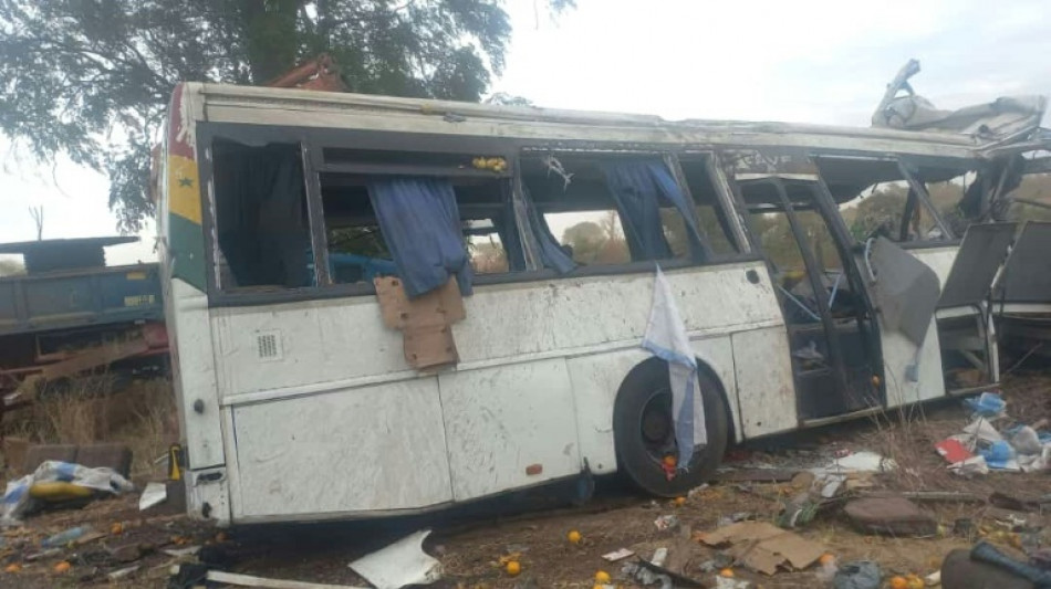 Collision entre deux bus au S&eacute;n&eacute;gal: 39 morts, deuil national de trois jours