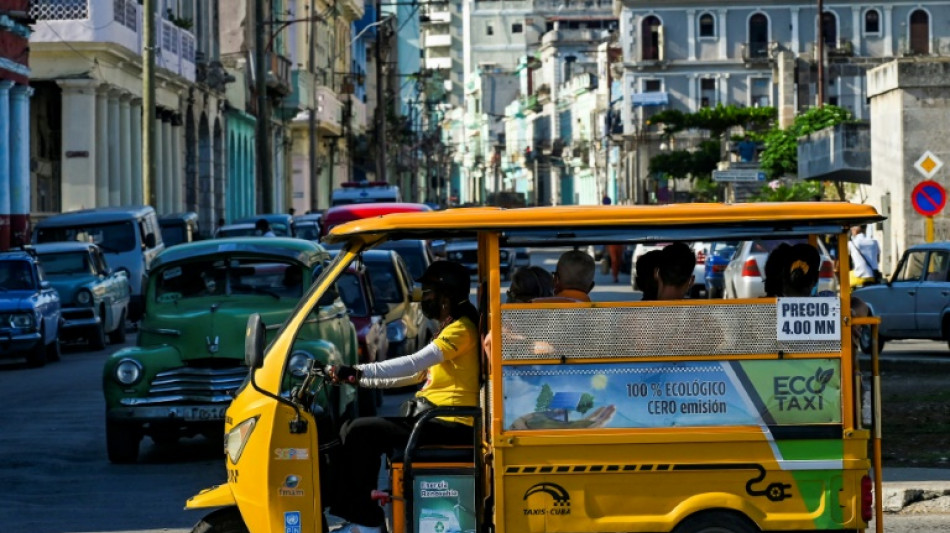 Cuba: face au manque de carburant, le boom des v&eacute;hicules &eacute;lectriques