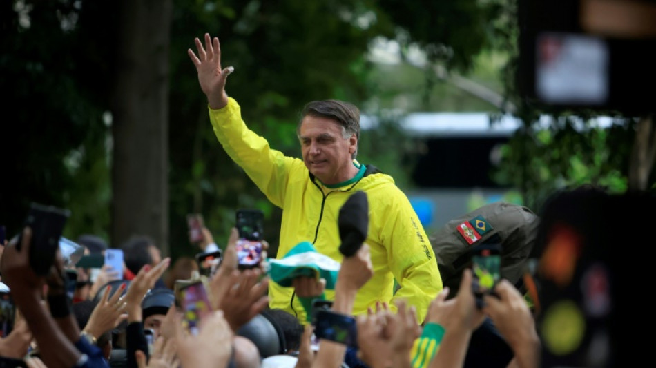 Br&eacute;sil: poursuivi pour tentative de coup d'Etat, Bolsonaro mobilise massivement ses partisans