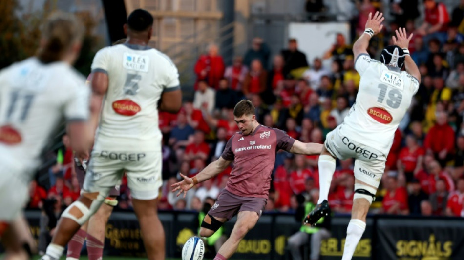 Munster edge O'Gara's La Rochelle to reach Champions Cup quarters