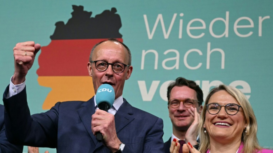 Conservadores vencen elecciones en Alemania, con r&eacute;cord para la extrema derecha
