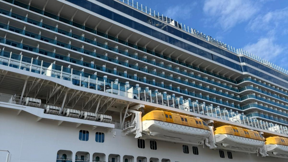 La Spezia, test connessione a rete elettrica su Costa Toscana