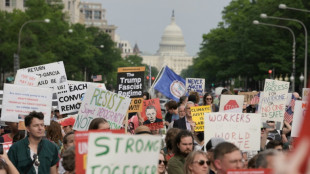 Proteste in USA gegen Trump-Regierung bei Kundgebungen zum 1. Mai