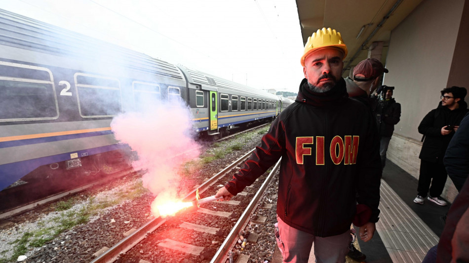 Fiom, tra 2008 e 2024 persi 103 mila posti di lavoro in metalmeccanica