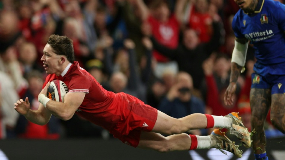 Wainwright at the double as Wales beat Italy to end Six Nations losing streak