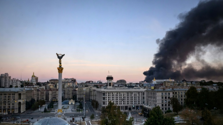 Rusia reanuda los ataques contra Kiev y Zelenski quiere ayuda de Trump para contener misiles