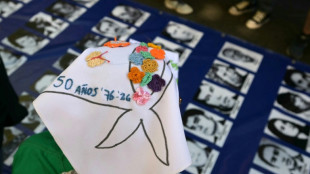 Dictature argentine, 50 ans apr&egrave;s: marche contre l'oubli, lutte pour la m&eacute;moire