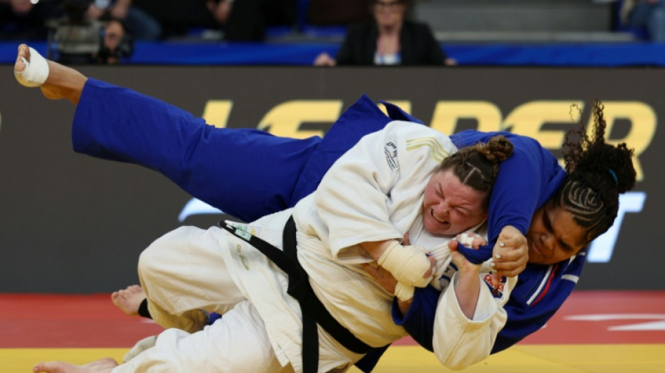 Euro de judo: L&eacute;a Fontaine en argent, Romane Dicko d&eacute;tr&ocirc;n&eacute;e et en bronze