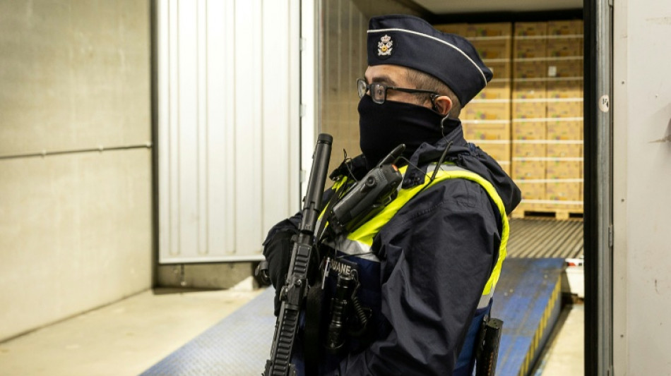 Aumenta de nuevo la incautaci&oacute;n de coca&iacute;na en Amberes en 2025