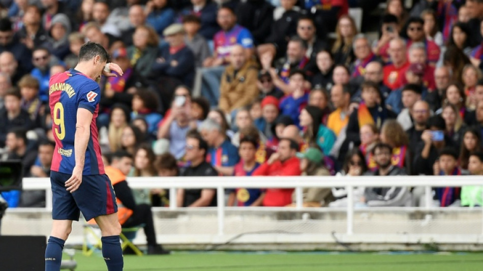 Lewandowski injury confirmed in blow to Barca quadruple bid