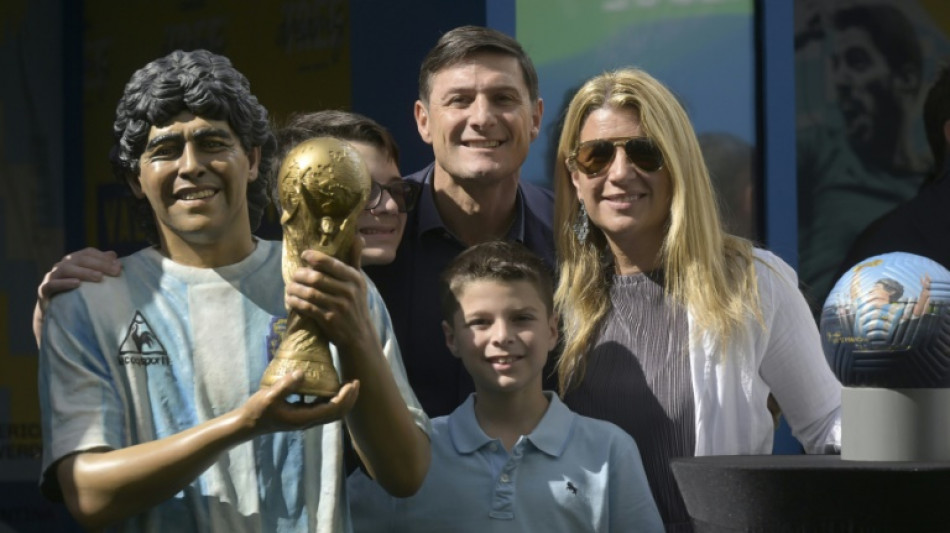 "&iexcl;Diego es inmortal!", Doha recuerda a Maradona en el segundo aniversario de su muerte