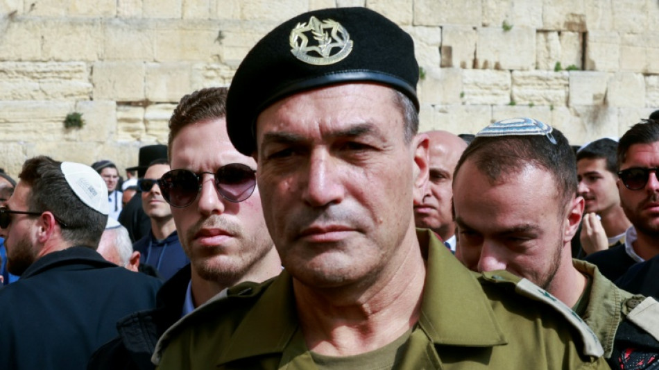 Israël: le chef d'état-major demande une "enquête systémique" sur le 7-Octobre