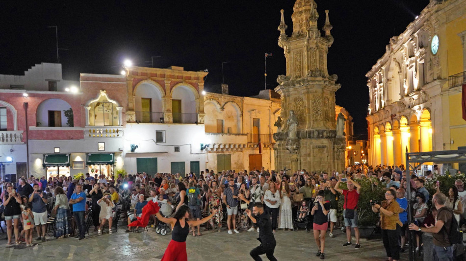 Al via Festival della Taranta, dedicato alla responsabilit&agrave;