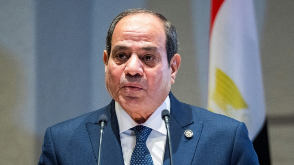 &Auml;gyptens Pr&auml;sident al-Sisi weist Trumps Umsiedlungspl&auml;ne f&uuml;r Pal&auml;stinenser zur&uuml;ck