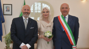 L'attrice Isabel Russinova si è sposata a Trieste