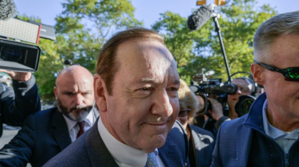 Kevin Spacey ante la justicia civil por denuncia de agresi&oacute;n sexual a un adolescente