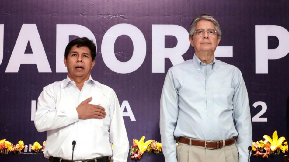 Presidentes de Per&uacute; y Ecuador fomentan desarrollo en zona fronteriza