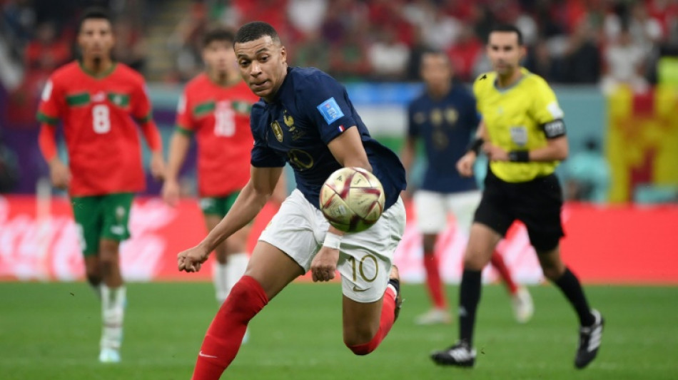 Mbappe seeks to re-order football's hierarchy in World Cup final