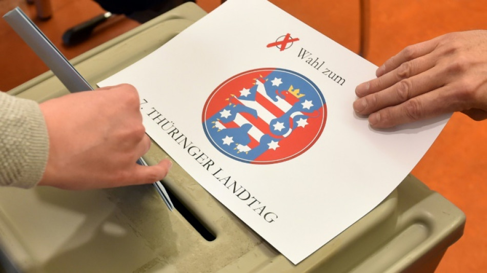 F&uuml;nfprozenth&uuml;rde gilt bei Th&uuml;ringen-Wahl weiterhin: &Ouml;DP-Antrag scheitert