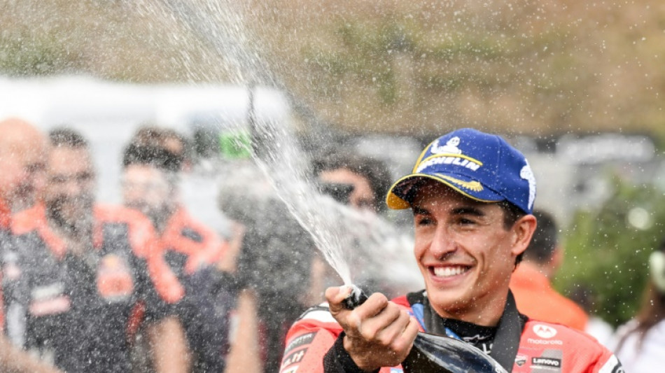 Marc Marquez wins Czech MotoGP sprint race
