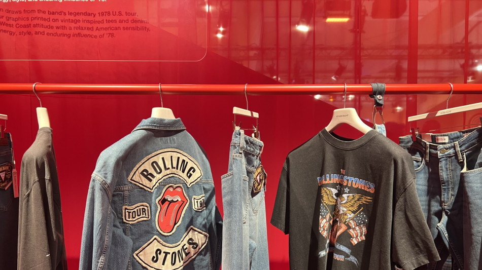 Guess Jeans lancia una capsule dedicata al tour del 1978 dei Rolling Stones